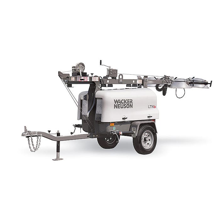 Photograph of Light Tower 6Kw