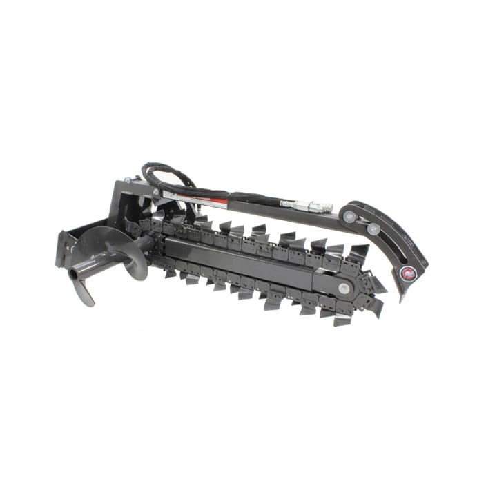 Photograph of Mini Skid Steer Trencher Attachment
