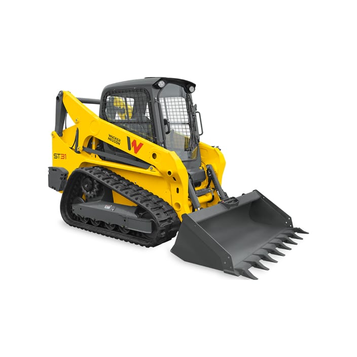 Photograph of Skid Steer Track Loader 2590lb JD323E