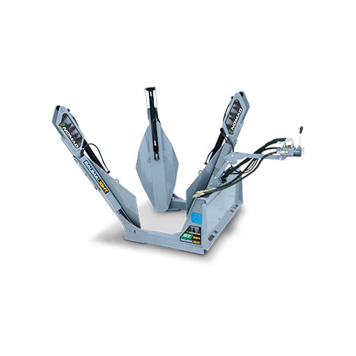 Photograph of Skid Steer Tree Spade