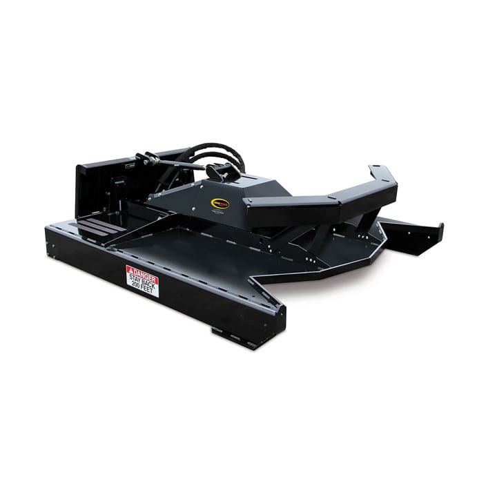 Photograph of Skid Steer Brush Mower 72″