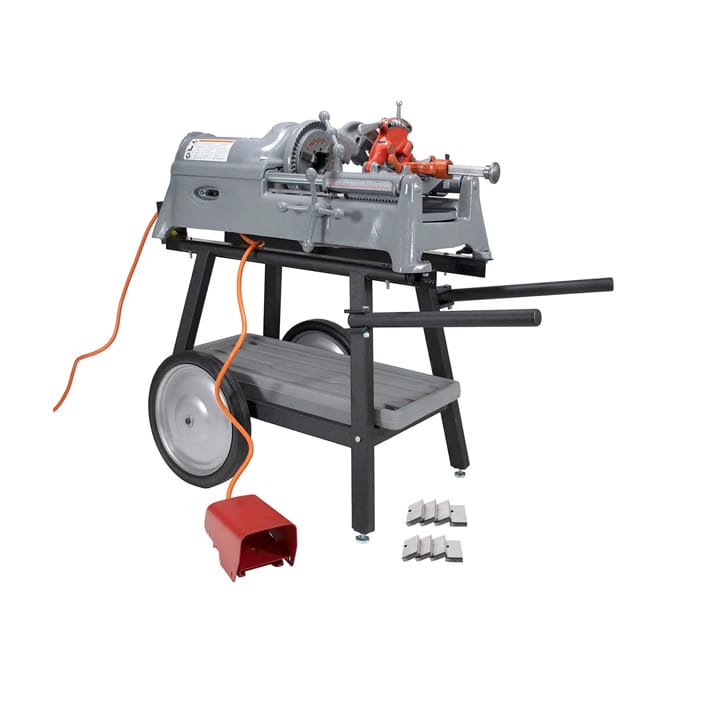 Photograph of Pipe Threader Cutter, Electric 1/4″-2″