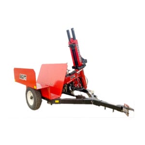 Photograph of Post Pounder Towable Gas Powered