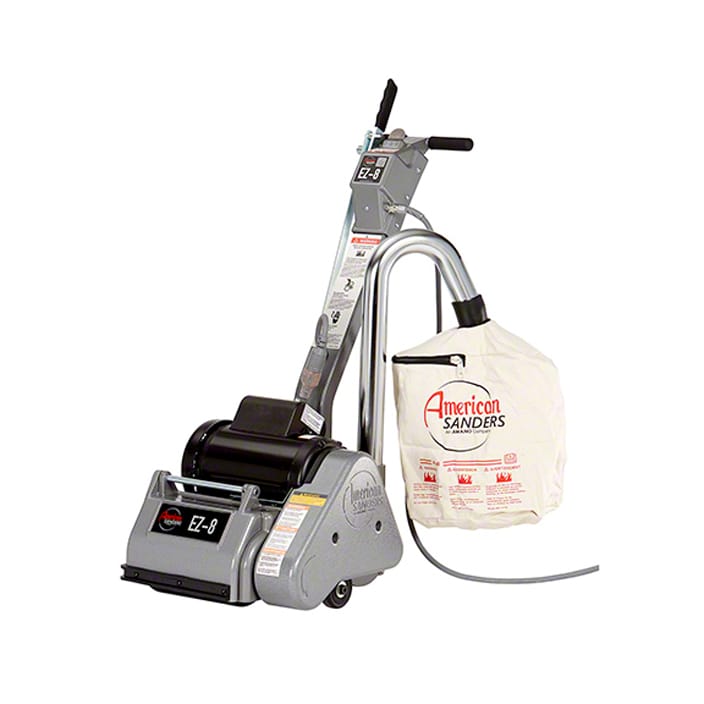 Photograph of Sander Floor Drum 8″