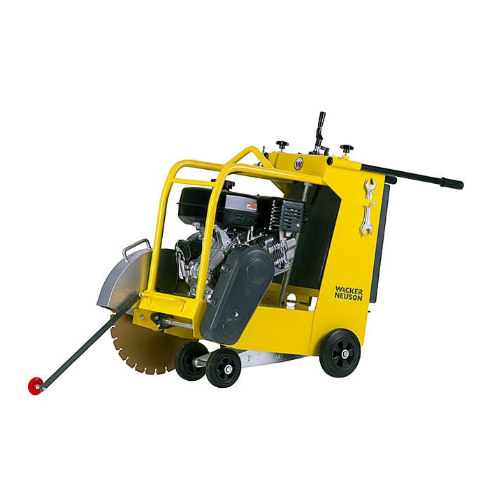 Photograph of Concrete Saw Walk Behind 20″