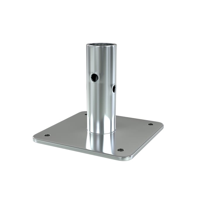 Photograph of Scaffolding Base Plate