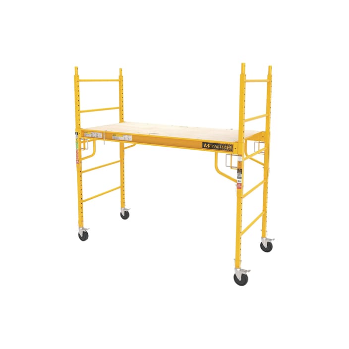 Photograph of Baker Scaffolding