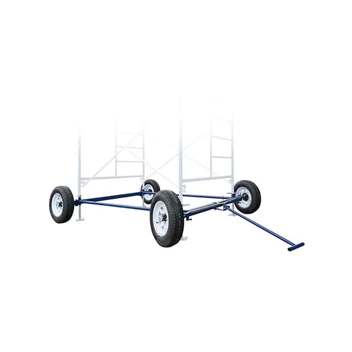 Photograph of Scaffolding Wagon