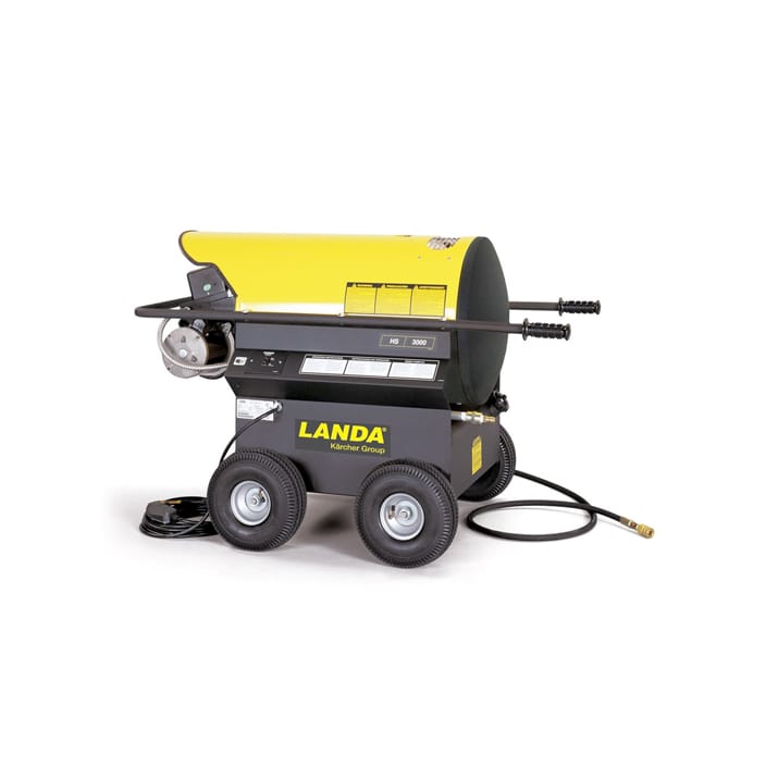 Photograph of Pressure Washer Heater