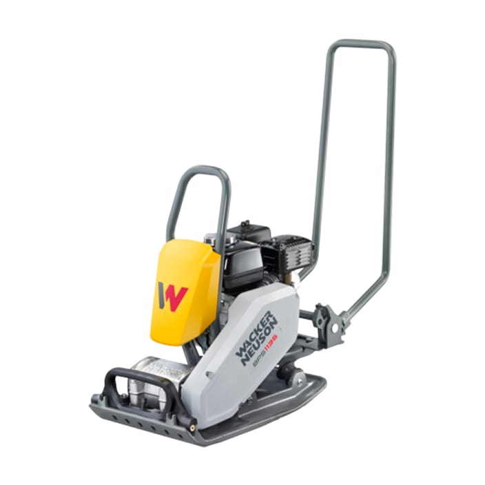 Photograph of Plate Compactor 135lb