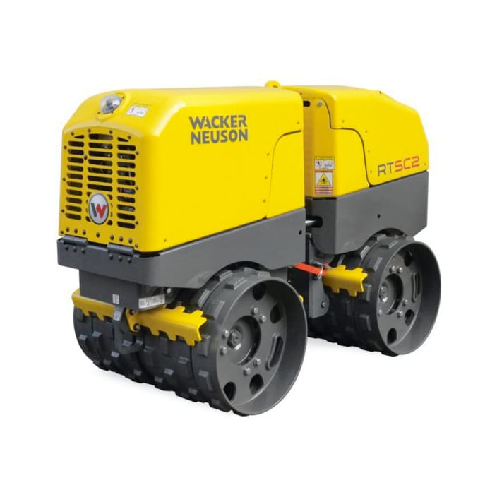 Photograph of Trench Roller, Sheeps Foot 32″