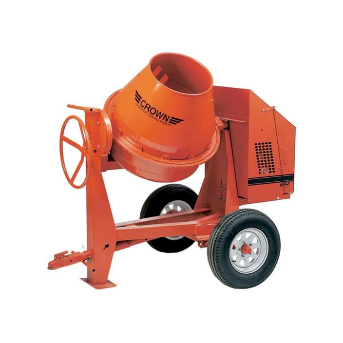 Photograph of Cement Mixer 6 Cu Ft Gas