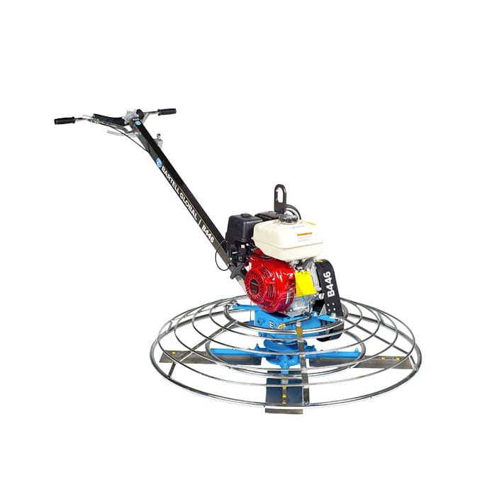 Photograph of Power Trowel 46″ C/W Finish Trowels