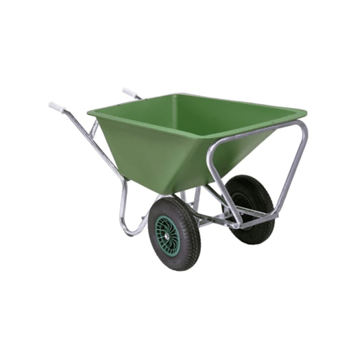 Photograph of Wheelbarrow Two Wheel 750lb Cap