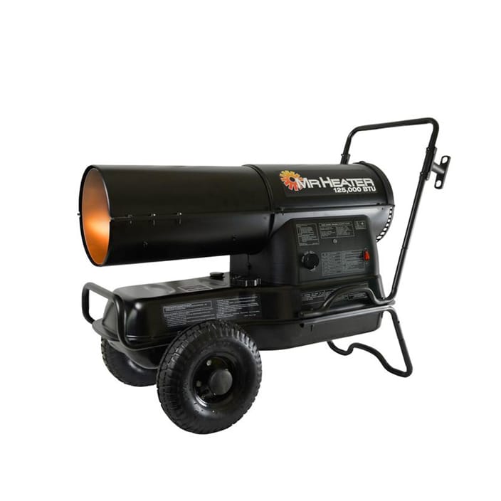 Photograph of Heater Desa 125,000 BTU 30L