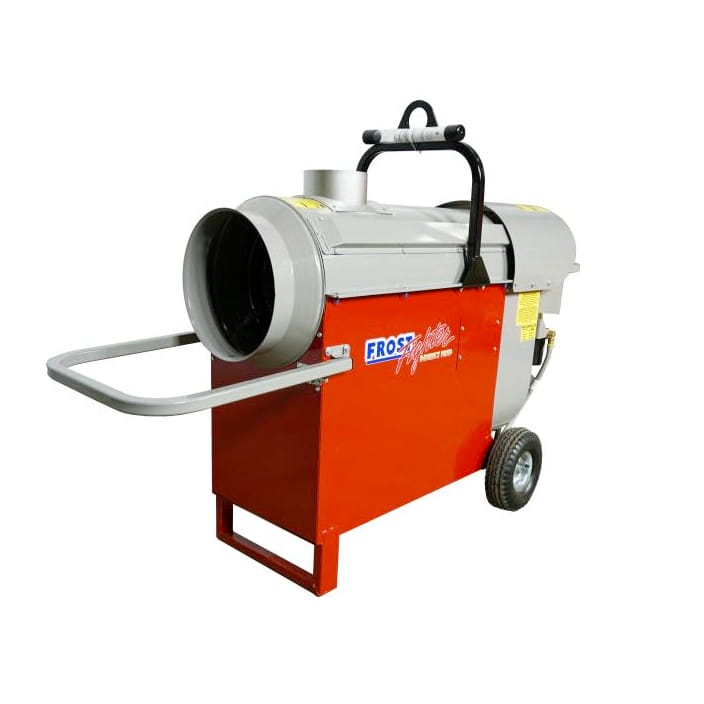 Photograph of Heater Oil Burner IDF 200,000 BTU W/Tank