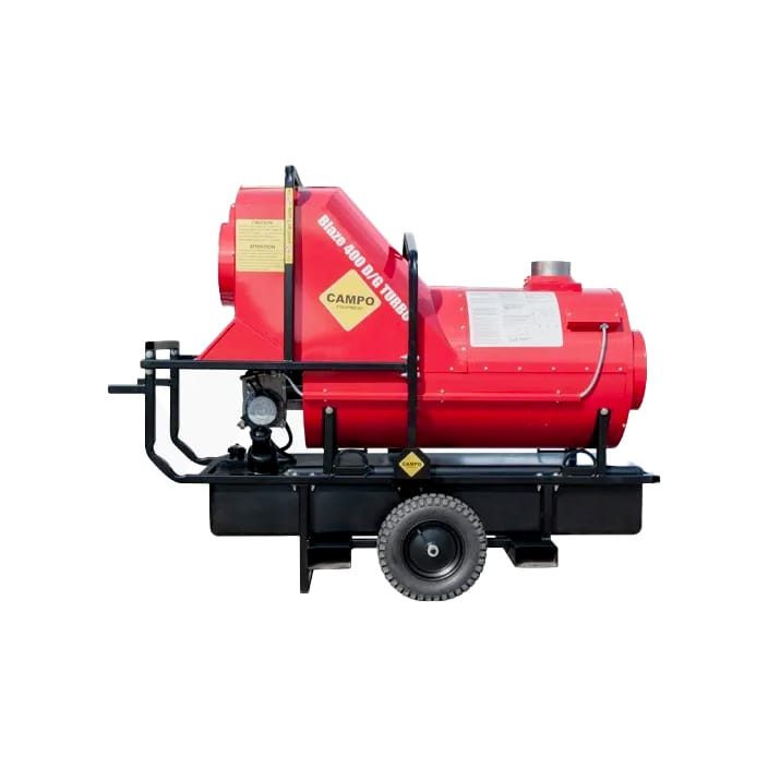 Photograph of Heater Oil Burner IDF 400,000 BTU High Static