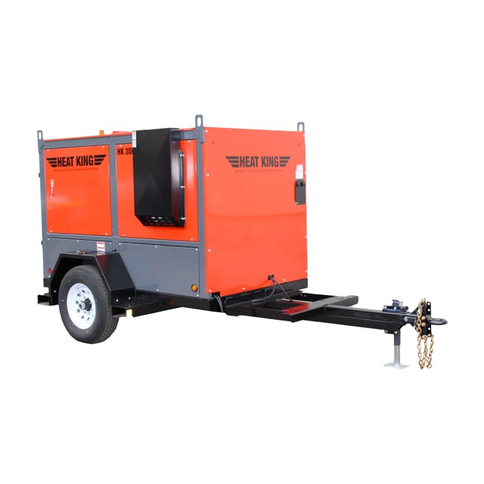 Photograph of Ground Thaw (300) Hydronic Heater