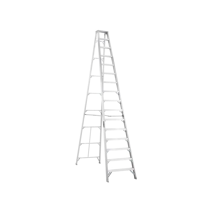Photograph of Ladder Step 16′ Alum