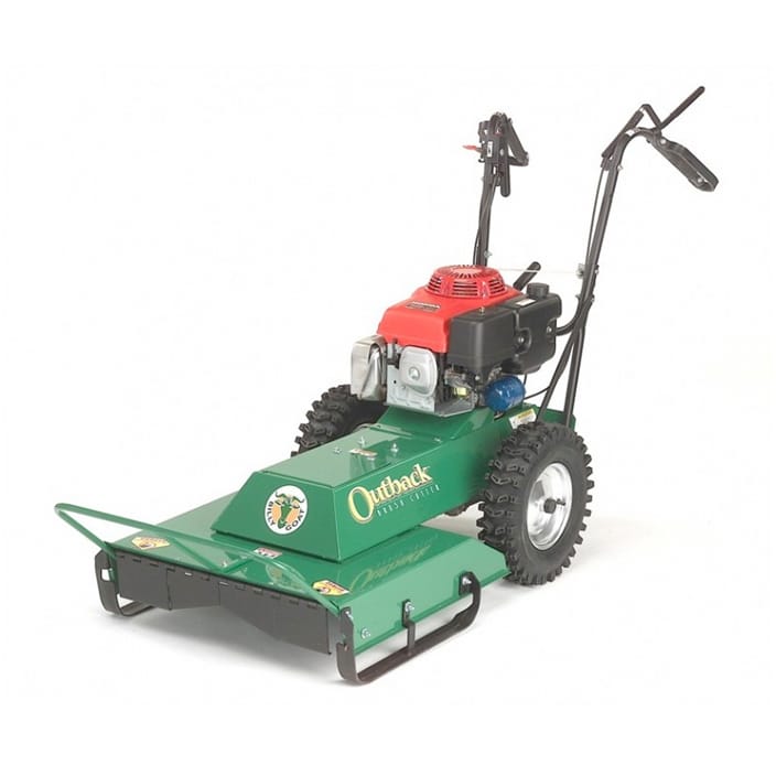 Photograph of Brush Mower