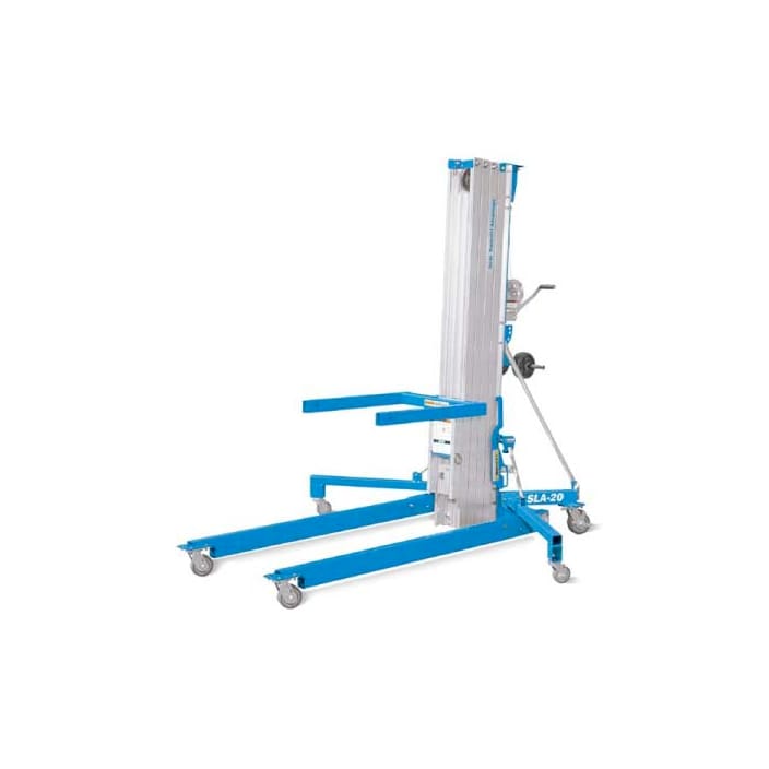 Photograph of Material Lift 20′ 800lb