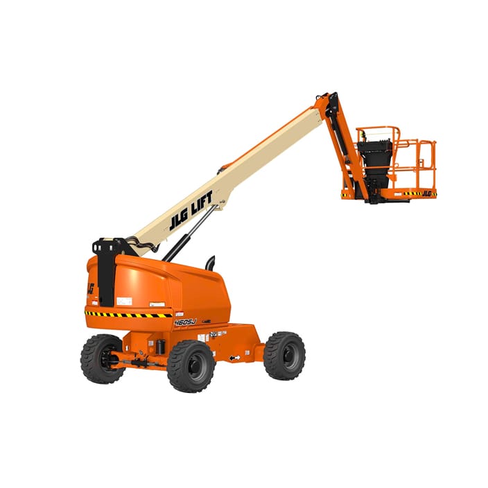 Photograph of Lift 46′ Straight Boom RT 4WD