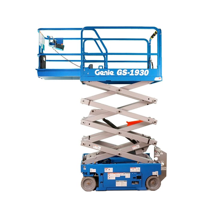 Photograph of Lift 20′ Scissor Indoor