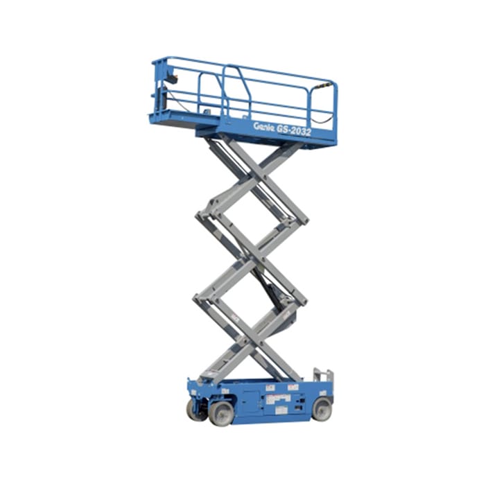 Photograph of Lift 26′ Scissor Indoor