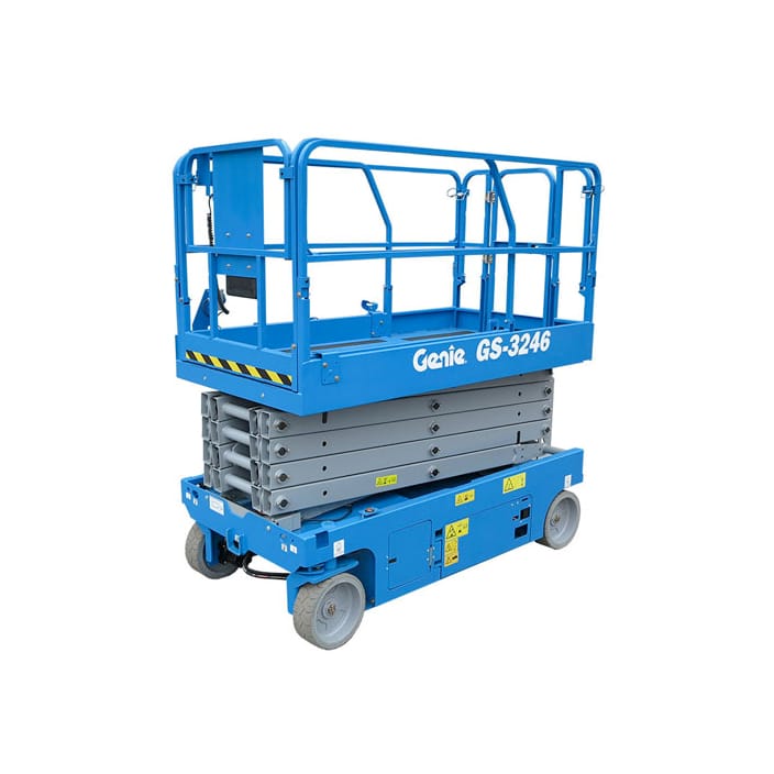 Photograph of Lift 32′ Scissor Indoor 46″ Wide