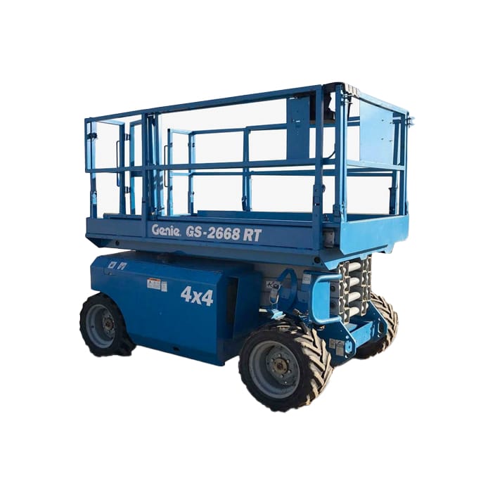 Photograph of Lift 26′ Scissor Rough Terrain