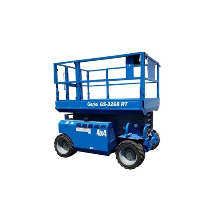 Photograph of Lift 32′ Scissor Rough Terrain