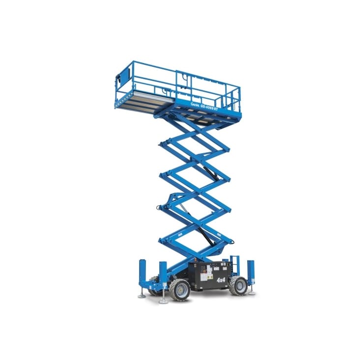 Photograph of Lift 40′ Scissor Rough Terrain W/OR
