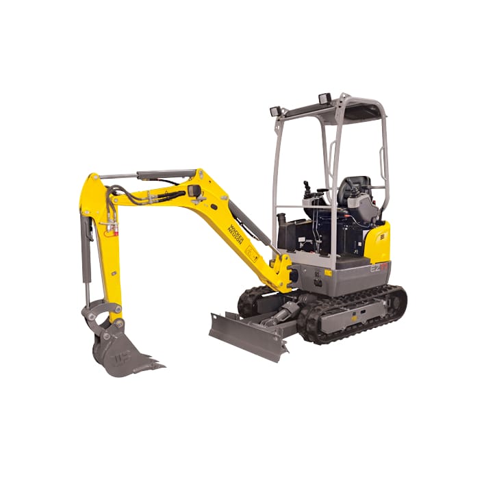 Photograph of Excavator Mini 1.7 Ton 9″, 16″