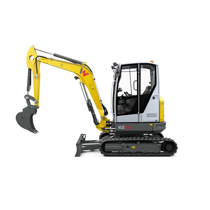 Photograph of Excavator Mini 3.5 Ton 16,24,36 Clamp 10′