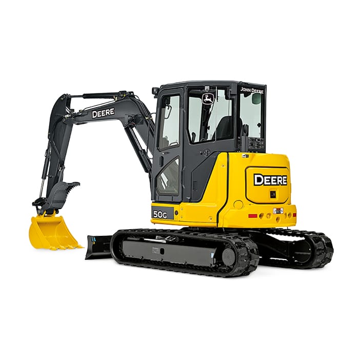 Photograph of Excavator Mini 5 Ton 24″, 42″ Thumb, 5 Ton