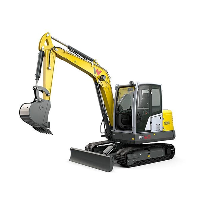 Photograph of Excavator Mini 6 Ton 24″, 48″ Thumb