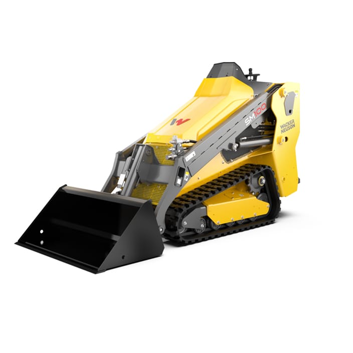 Photograph of Mini Skid Steer Track DW