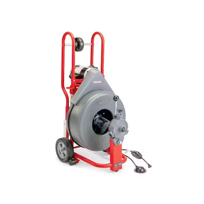 Photograph of Sewer Auger Snake, 100′ 3″-6″