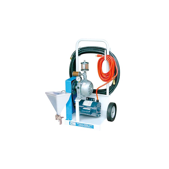 Photograph of Texturing Machine