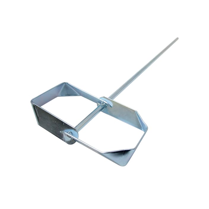 Photograph of Mud Mixer Use with 1/2″ Drill