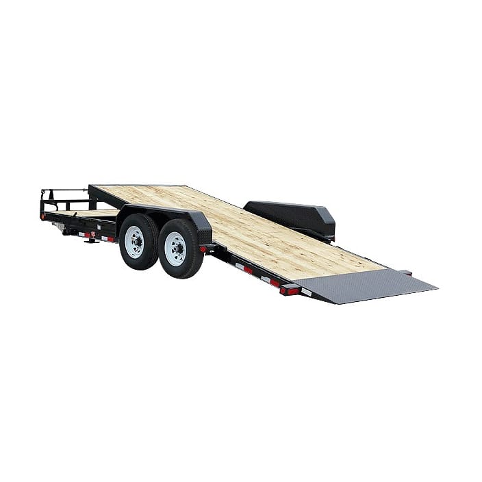 Photograph of Trailer 20′ Tilt Deck