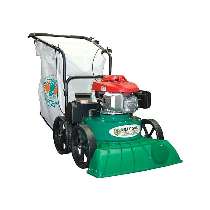 Photograph of Lawn Vacuum Billy Goat