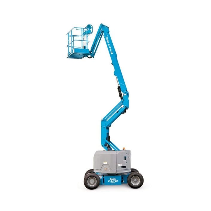 Photograph of Lift 34′ Articulating All-Terrain