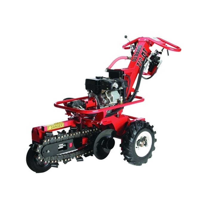 Photograph of Trencher Wheeled Hydraulic 18″