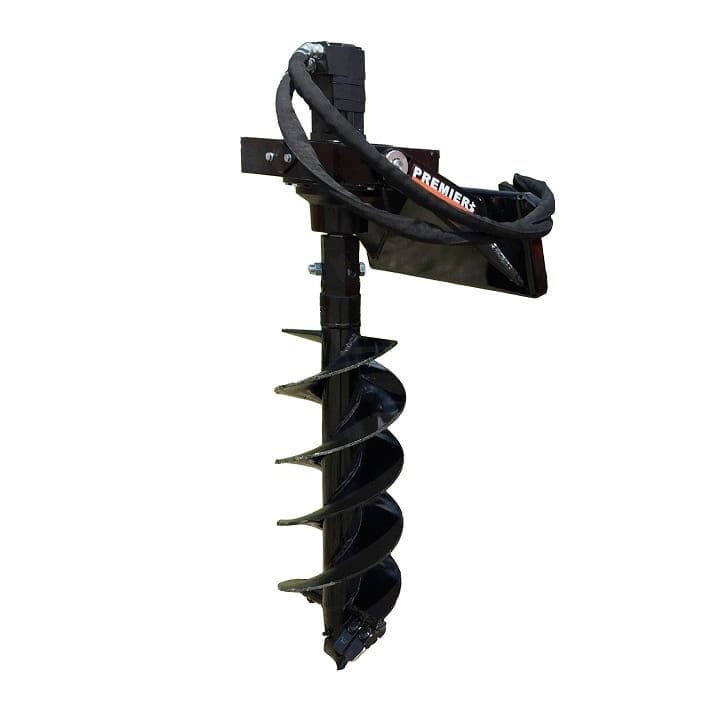 Photograph of Auger Attachment Mini Skid
