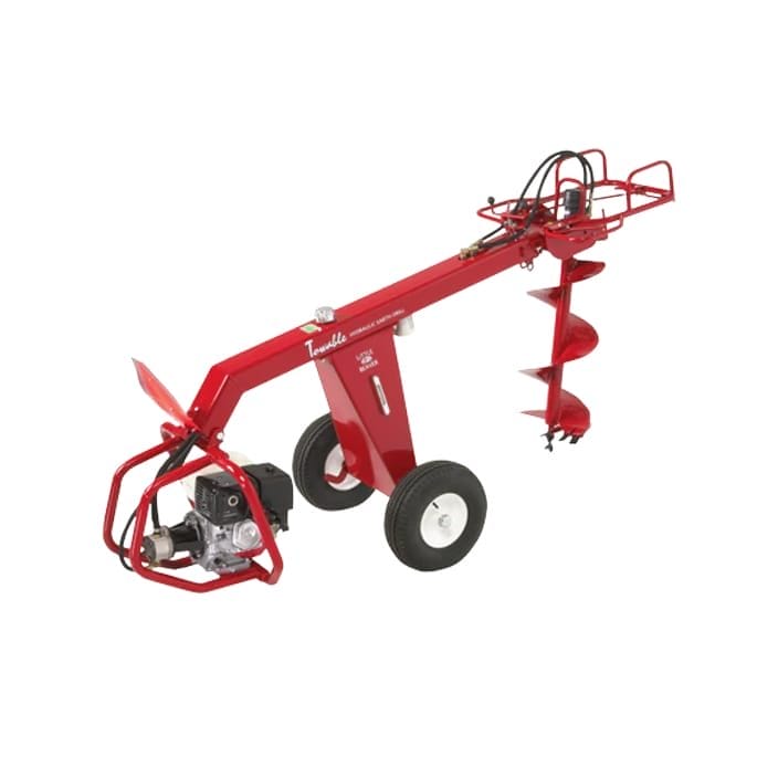 Photograph of Auger Hydraulic Earth