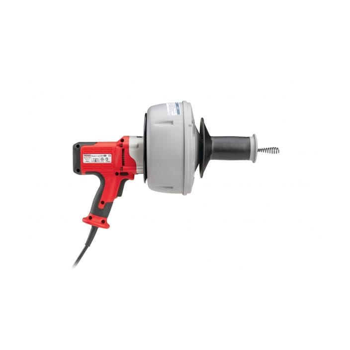 Photograph of Drain Cleaner Snake, 25′ 3/4″-2″