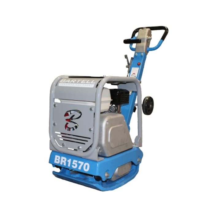 Photograph of Plate Compactor 180lb W/Rev
