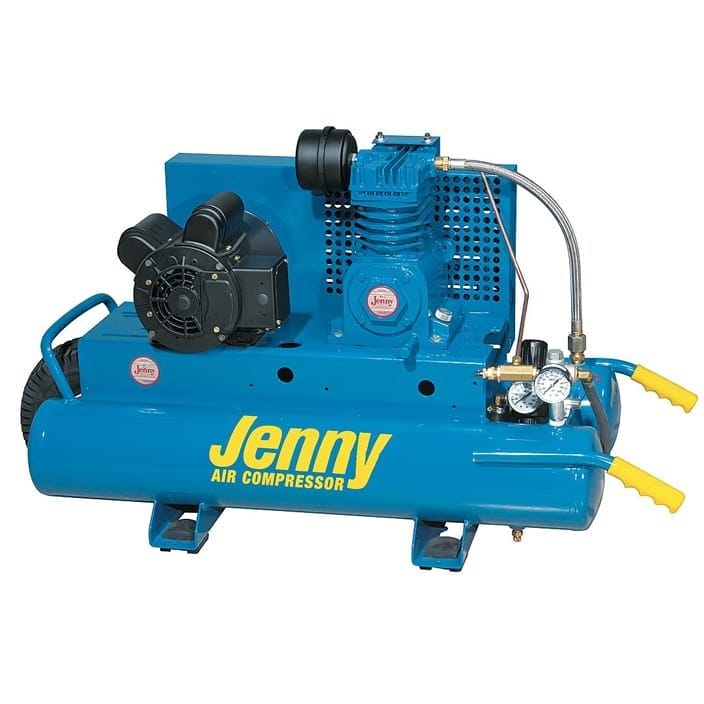 Photograph of Air Comp 8.1 CFM Electric