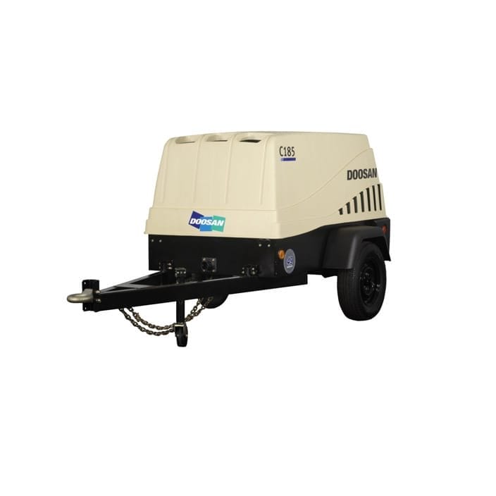 Photograph of Air Comp 185 CFM Diesel